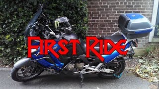 Honda Varadero 1000 - First Ride