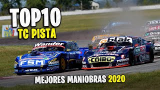 TOP10 TC Pista mejores maniobras 2020