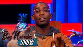 Tinie Tempah Has Changed His Stage Name To TINIE! | The Big Narstie Show