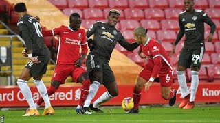 Liverpool 0-0 Man Utd (FT): Thlîrlêtna