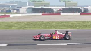 Classic Hot Laps at Silverstone Short in the 2002 Ferrari / F1 2018