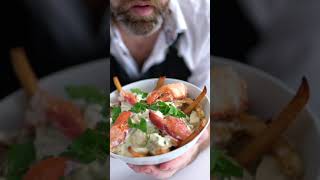 Insane Lobster Poutine #shorts