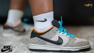 NIKE SB DUNK LOW PRO "OLYMPIC SAFARI" (ELECTRIC PACK) | REVIEW, SIZING, & ON-FOOT