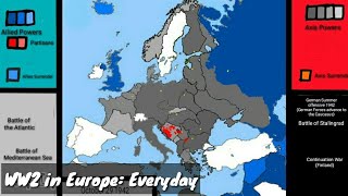 World War 2 in Europe: Everyday (FlipaClip Version)