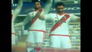 River Campeón en la cancha de Boca