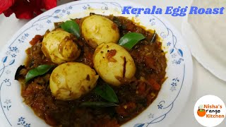 Kerala Egg Roast || Mutta Roast || Nisha's Orange Kitchen