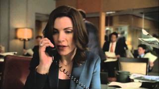 Clip From “New Season, New Alicia,” The Good Wife: The Fifth Season – Arrives On DVD 8/19