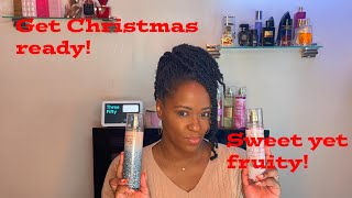 My top 10 holiday scents Pt 2! 2023 Sweet and pretty scents