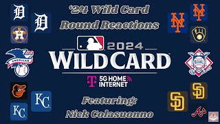 Wild Card Reactions!