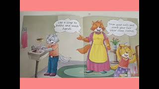 Story to learn good habits- Washing hands#story #educationalvideos