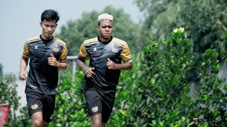 Persiapan Untuk Gabung di Tim | First Training Hugo Gomes