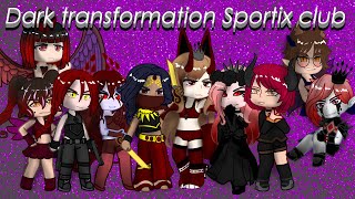 Future Sportix club. Dark transformation with a @VeronFairy334 & @AriannaKotik