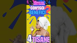 Vuoi Conoscere il Segreto per Dimagrire con 4 Tisane? Scopri i loro Benefici! #shorts #video #reels