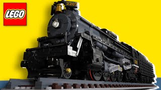 LEGO TRAIN SETS For Adults! (LEGO BrickLink Designer Program)