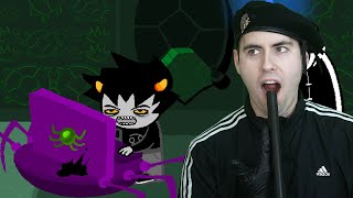 KARKAT TROLLS KARKAT | Homestuck Act 5 Act 1 Reaction Part 14-15 | Lets Read Homestuck Reaction