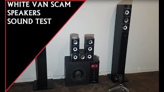 White Van Scam Sound Test ( Bjorg Wagner )