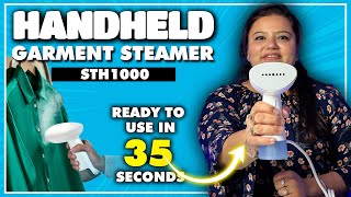 Philips Portable Garment Steamer | How to Use?