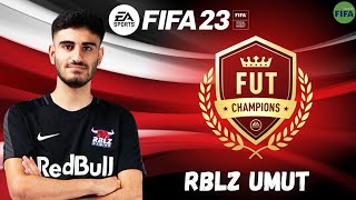 RBLZ UMUT VS U3MUTXD - FIFA 23 / FUT CHAMPIONS / WEEKEND LEAGUE | FUT 23