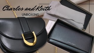 Charles and Keith Unboxing - Gabine Saddle Bag