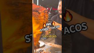 FIRE STREET TACOS 🔥 in VEGAS #streetfood #shortsvegas #vegas #lasvegas #lasvegaslocals #vegaslocal