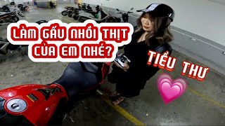 Anh Grab May Mắn Bắt Được Cô Tiểu Thư Thích Kẹp Gấu Giữa 2 Chân Và Cái Kết:)))