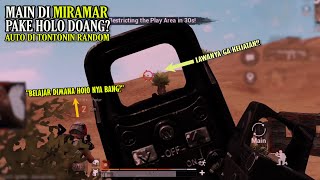 JANGAN ANGGAP REMEH HOLOGRAPHIC SIGHT, SPRAY JARAK JAUHNYA STABIL BANGET!! - PUBG Mobile