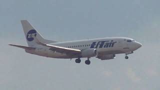 "UTair" landing at Samara(KUF)