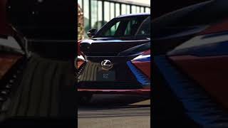 Lexus RZ 450e pure electric #shorts