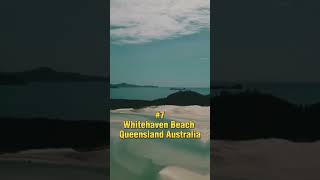 Top 10 Best Beaches In The World 💯❤️#youtubeshorts #shorts #viral #viralvideo