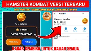 100% LANDING💵 REVIEW BAGI PEMULA CARA CEPAT MENCAIRKAN SALDO TOKEN HAMSTER KOMBAT MENJADI RUPIAH