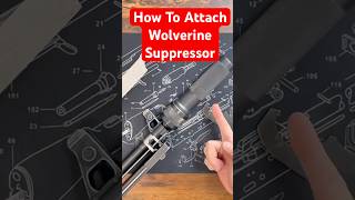 How To Attach The Deadair Wolverine To Your AK! #shorts