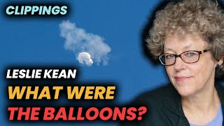 North American UAP Balloons | Leslie Kean