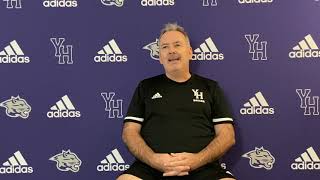 GEN | Young Harris College Athletics Coaches Corner | Women's Soccer's Rob King | Sept. 11, 2020