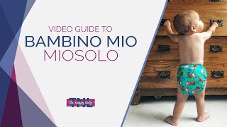 MioSolo All in One Birth To Potty Video Guide - The Nappy Lady