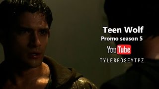 Tyler Posey - Promo Season 5 Teen Wolf