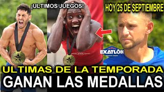 EXATLON ESTADOS UNIDOS HOY 25 DE SEPTIEMBRE ¡ULTIMAS MEDALLAS! SORPRENDENTES RESULTADOS...