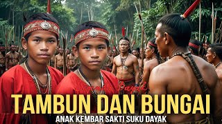 Kisah Legenda Indonesia: Kesaktian Tambun Bungai dari suku dayak