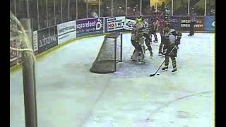 Devils V  Panthers - Ben Davies opens the scoring! (side angle)