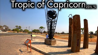 Tropic of Capricorn, Botswana.