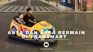 Ayureza Vlog #34 | Asya dan Kak Arfa Bermain di Transmart  Lampung