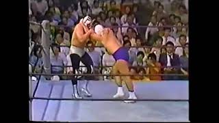 The Destroyer vs Mil Mascaras (1974)