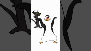 Toothless Dance Los Pinguinos Drama #animationmeme