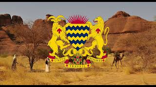 National anthem of Chad (Arabic) - “La Tchadienne”