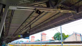 Train announcement in Kozhikode railway station