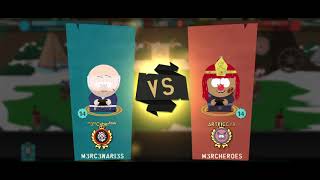 Sppd TvT Team Wars South park Phone Destroyer CyberFcUK Week 14