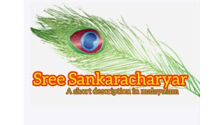 Sree sankaracharyar