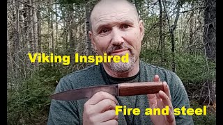 Viking Inspired, forged in fire camp tools