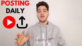 Should You Post Daily On Youtube?