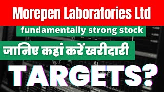 Morepen Laboratories Ltd | fundamentally strong stock | जानिए कहां करें खरीदारी | TARGETS?