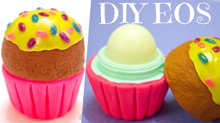 How to make EOS Cupcake Cream Cake from Handmade Dry Clay